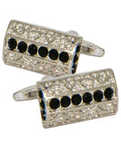 Vittorio Vico Colorful Classic Bar Cufflinks: CL19XX Series - CL 1900 - Cufflinks - Vittorio Vico