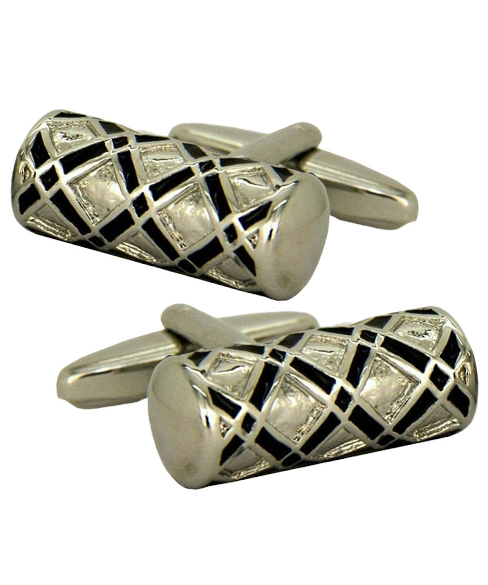 Vittorio Vico Colorful Classic Bar Cufflinks: CL19XX Series - CL 1901 - Cufflinks - Vittorio Vico