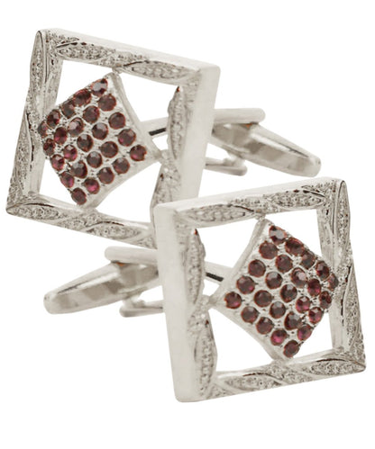 Vittorio Vico Colorful Classic Bar Cufflinks: CL19XX Series - CL 1903 - Cufflinks - Vittorio Vico