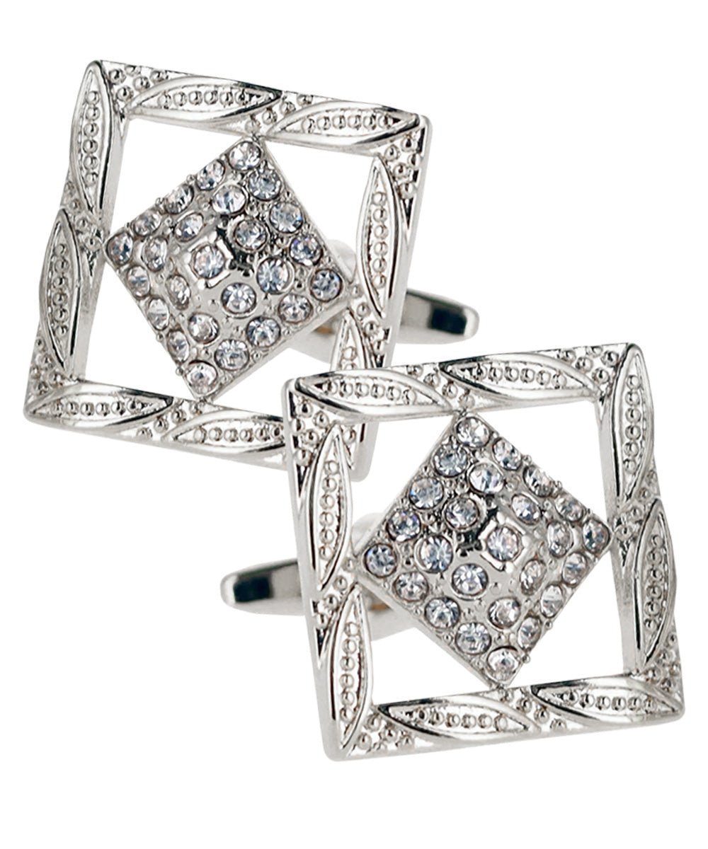 Vittorio Vico Colorful Classic Bar Cufflinks: CL19XX Series - CL 1906 - Cufflinks - Vittorio Vico
