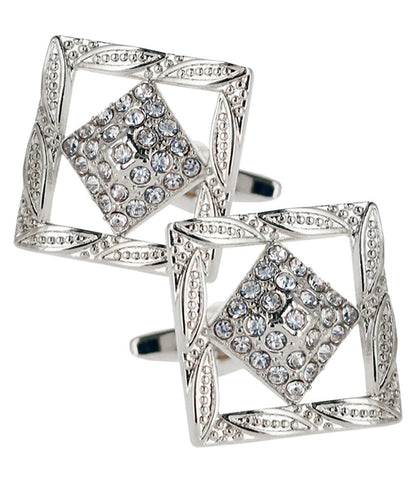 Vittorio Vico Colorful Classic Bar Cufflinks: CL19XX Series - CL 1906 - Cufflinks - Vittorio Vico