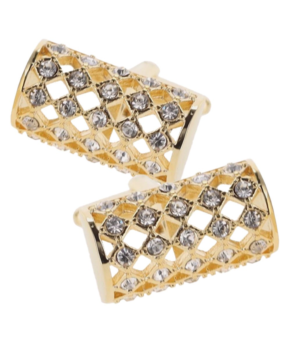 Vittorio Vico Colorful Classic Bar Cufflinks: CL19XX Series - CL 1908 - Cufflinks - Vittorio Vico