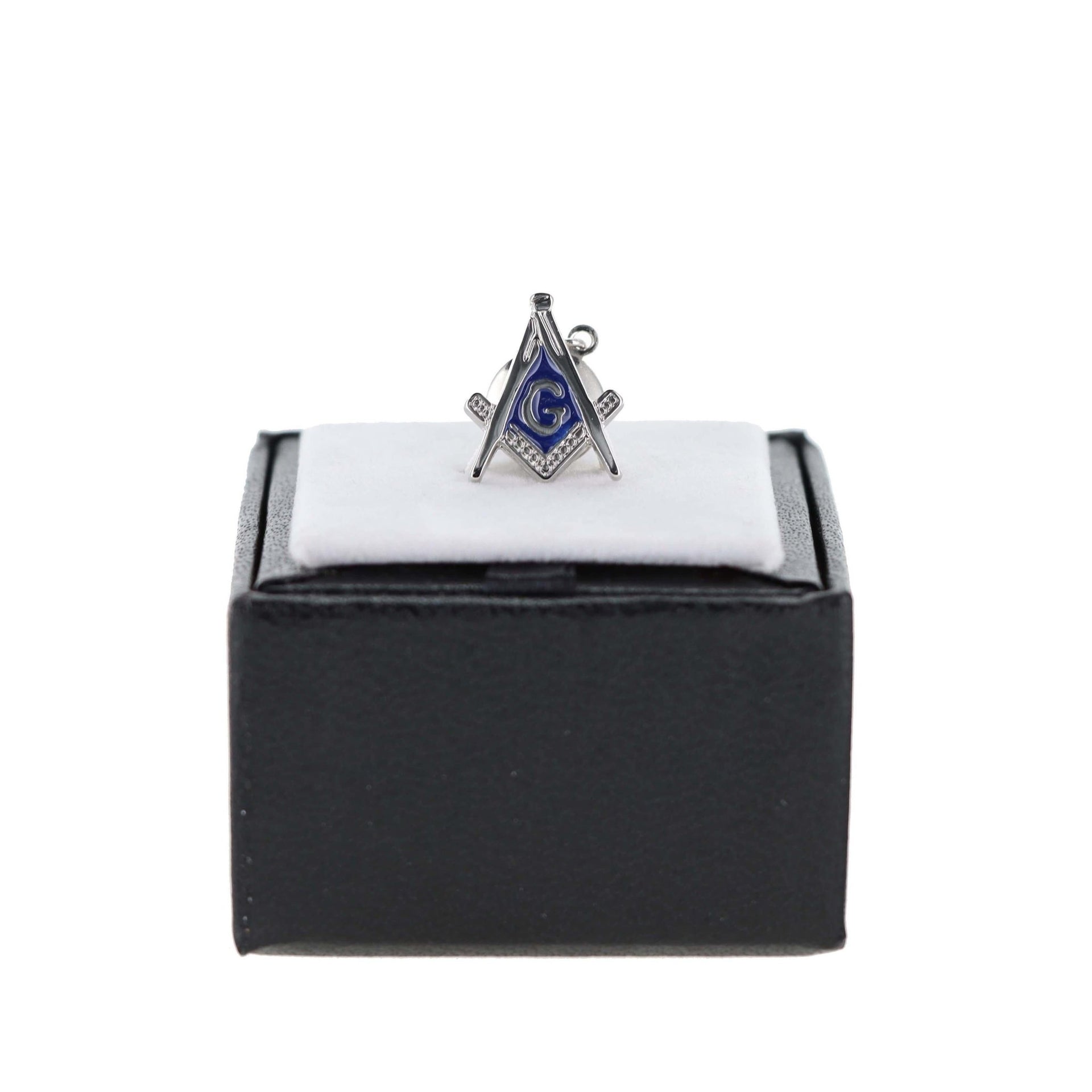 Vittorio Vico Men's Tie Tacks on Presentation Board: 24 Pack - Silver Religious - Tie Tack - Vittorio Vico