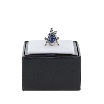 Vittorio Vico Men's Tie Tacks on Presentation Board: 24 Pack - Silver Religious - Tie Tack - Vittorio Vico