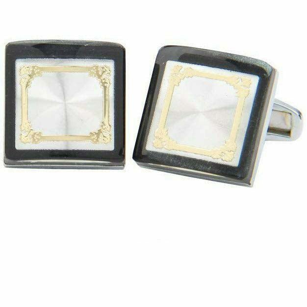 Vittorio Vico Mid-sized Cufflinks: CL2XXX Series - CL 2012 - Cufflinks - Vittorio Vico