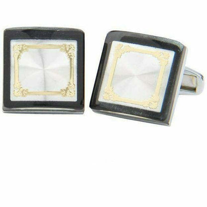 Vittorio Vico Mid-sized Cufflinks: CL2XXX Series - CL 2012 - Cufflinks - Vittorio Vico