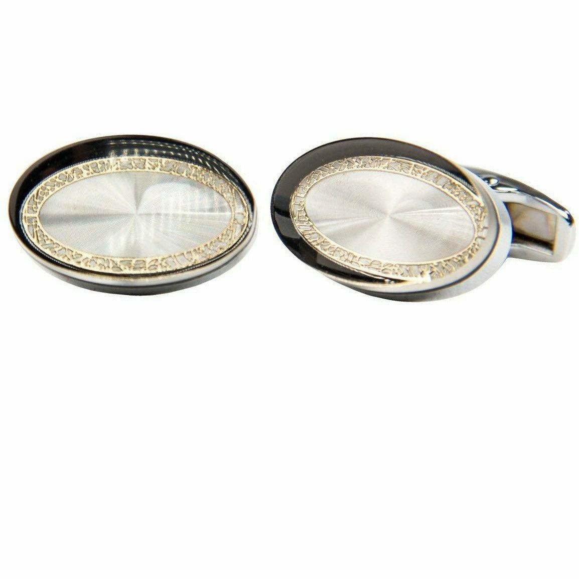 Vittorio Vico Mid-sized Cufflinks: CL2XXX Series - CL 2052 - Cufflinks - Vittorio Vico