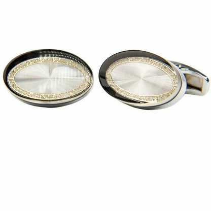 Vittorio Vico Mid-sized Cufflinks: CL2XXX Series - CL 2052 - Cufflinks - Vittorio Vico