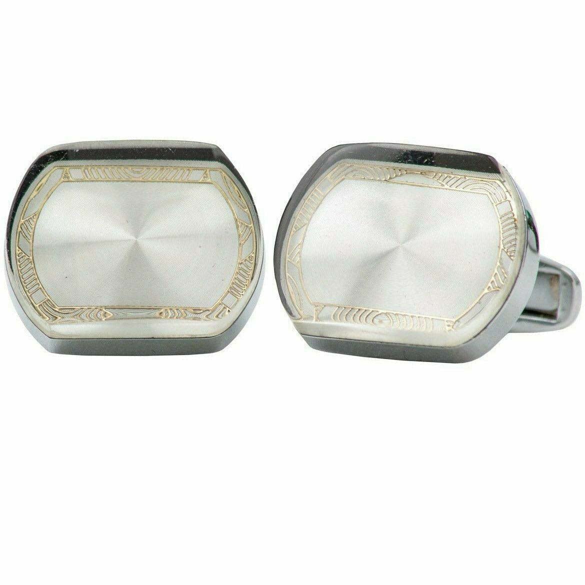 Vittorio Vico Mid-sized Cufflinks: CL2XXX Series - CL 2054 - Cufflinks - Vittorio Vico
