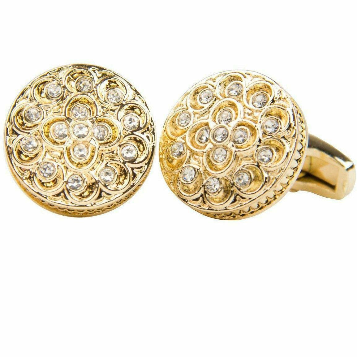 Vittorio Vico Mid-sized Cufflinks: CL2XXX Series - CL 2068 - Cufflinks - Vittorio Vico