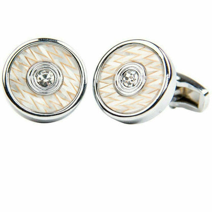 Vittorio Vico Mid-sized Cufflinks: CL2XXX Series - CL 2075 - Cufflinks - Vittorio Vico