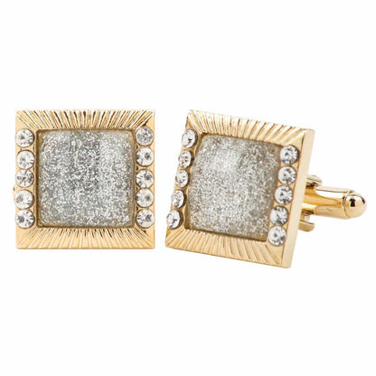 Vittorio Vico Novelty Cufflinks: CL5XXX Series - CL 6191G - Cufflinks - Vittorio Vico