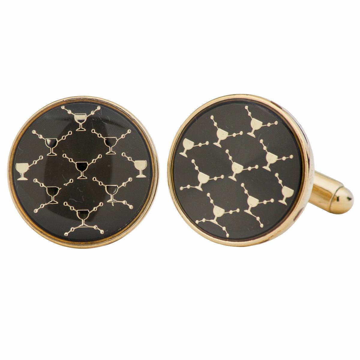 Vittorio Vico Novelty Cufflinks: CL5XXX Series - CL 6197G - Cufflinks - Vittorio Vico