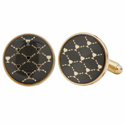 Vittorio Vico Novelty Cufflinks: CL5XXX Series - CL 6197G - Cufflinks - Vittorio Vico