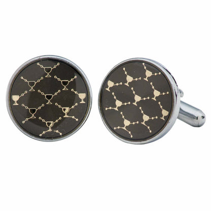Vittorio Vico Novelty Cufflinks: CL5XXX Series - CL 6197S - Cufflinks - Vittorio Vico