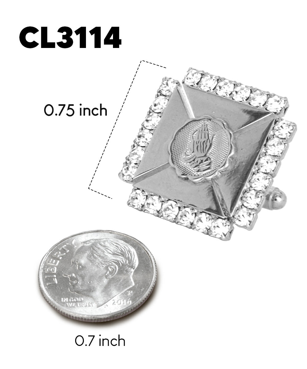 Vittorio Vico Religious Themed Cufflinks: CL30XX Series - CL 3114 - Cufflinks - Vittorio Vico