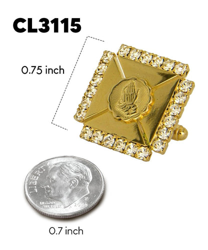 Vittorio Vico Religious Themed Cufflinks: CL30XX Series - CL 3115 - Cufflinks - Vittorio Vico