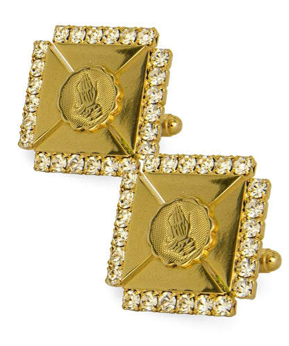 Vittorio Vico Religious Themed Cufflinks: CL30XX Series - CL 3115 - Cufflinks - Vittorio Vico