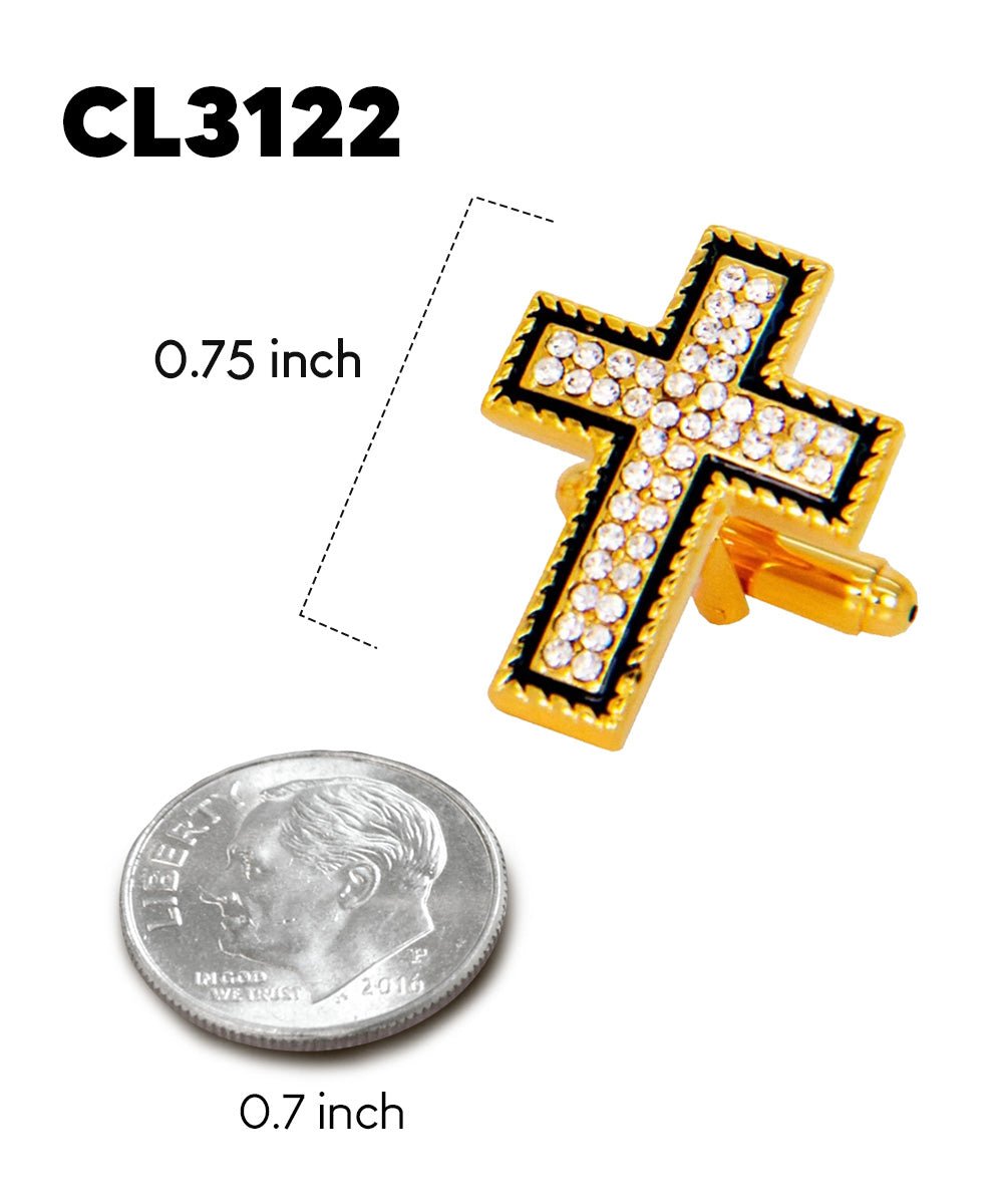 Vittorio Vico Religious Themed Cufflinks: CL30XX Series - CL 3122 - Cufflinks - Vittorio Vico
