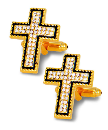 Vittorio Vico Religious Themed Cufflinks: CL30XX Series - CL 3122 - Cufflinks - Vittorio Vico
