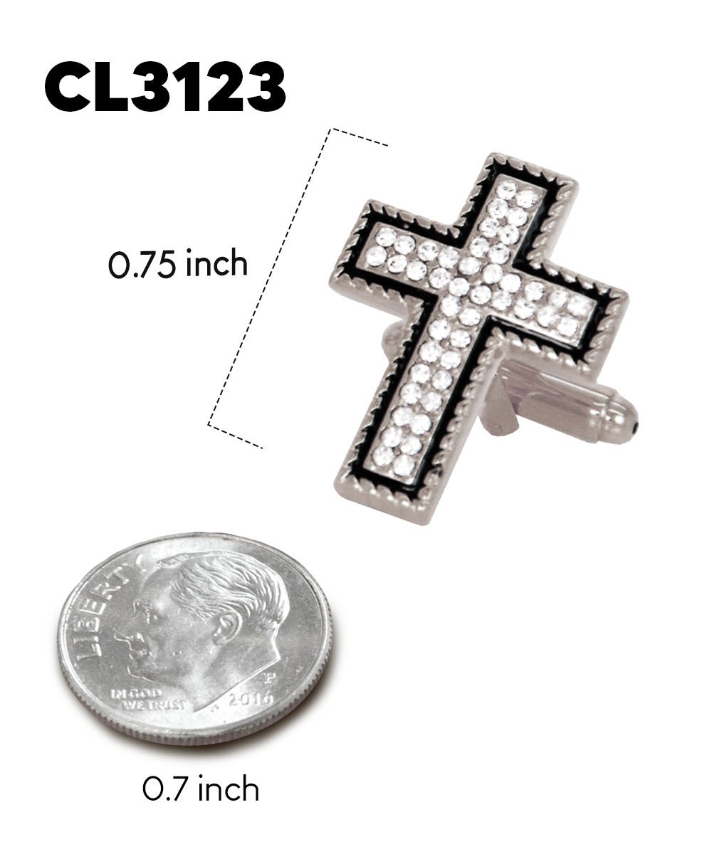 Vittorio Vico Religious Themed Cufflinks: CL30XX Series - CL 3114 - Cufflinks - Vittorio Vico