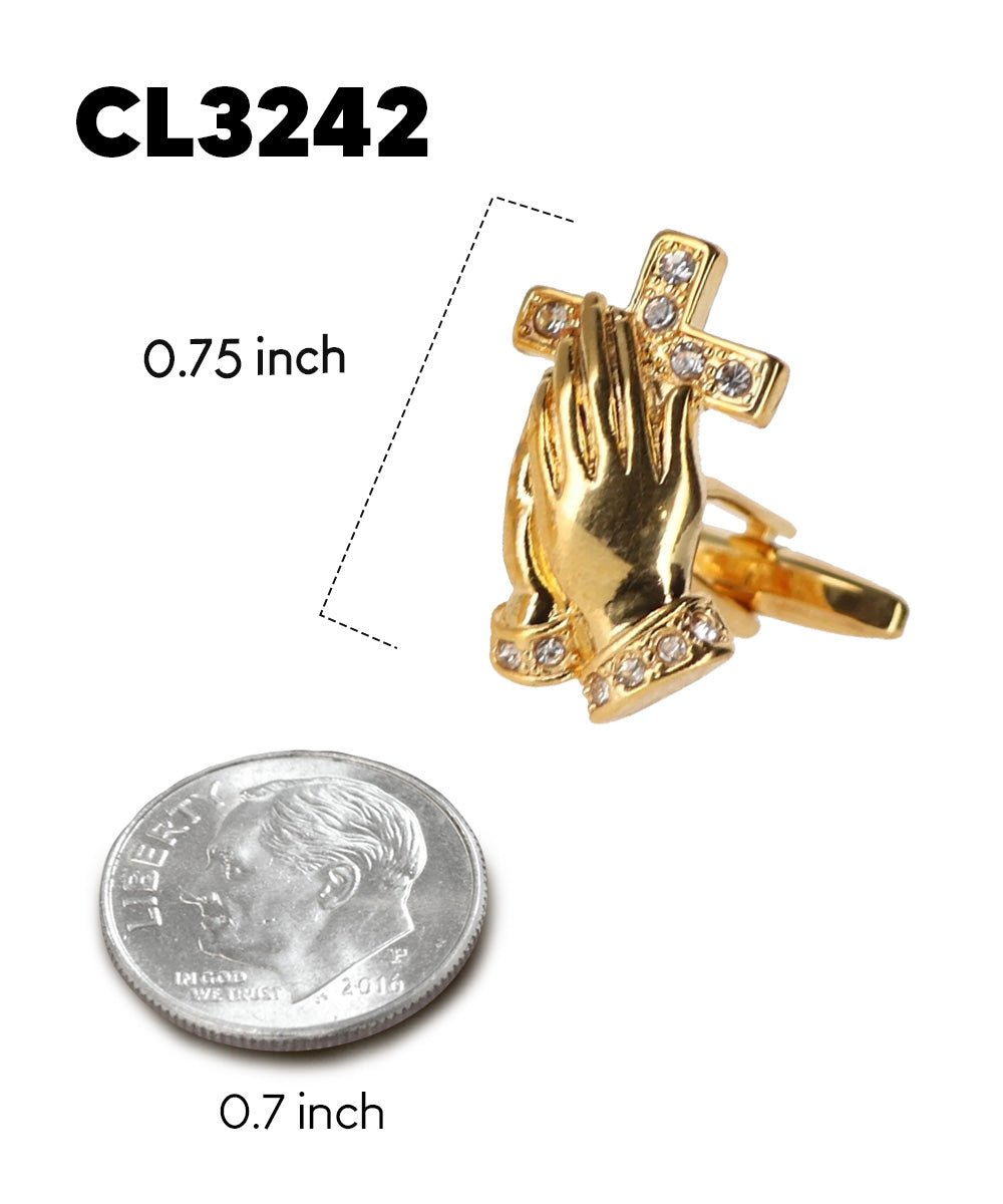 Vittorio Vico Religious Themed Cufflinks: CL30XX Series - CL 3242 - Cufflinks - Vittorio Vico
