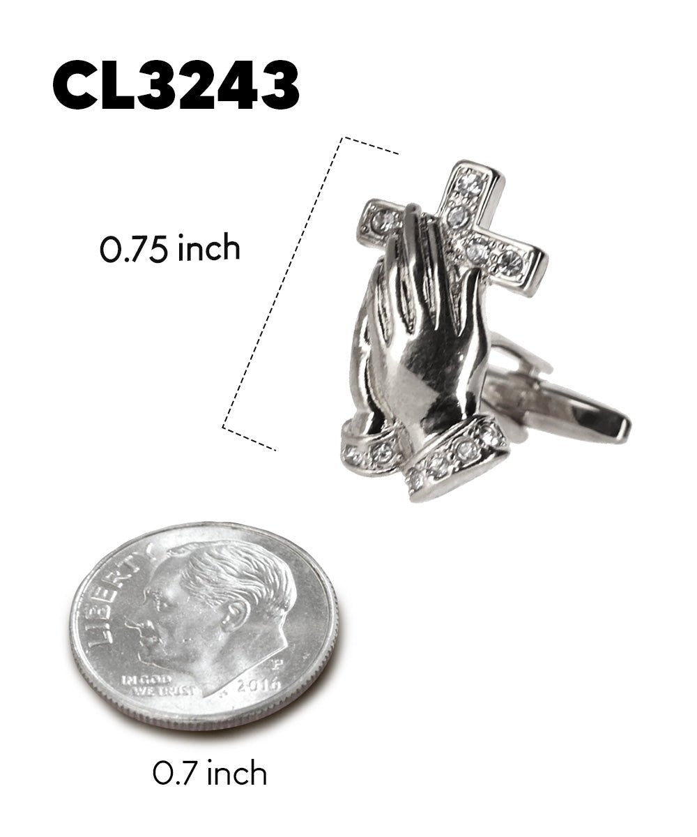 Vittorio Vico Religious Themed Cufflinks: CL30XX Series - CL 3243 - Cufflinks - Vittorio Vico
