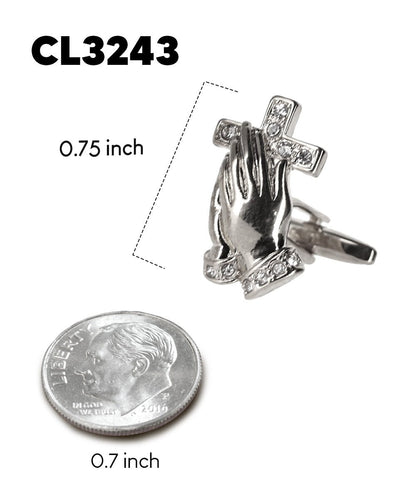 Vittorio Vico Religious Themed Cufflinks: CL30XX Series - CL 3243 - Cufflinks - Vittorio Vico