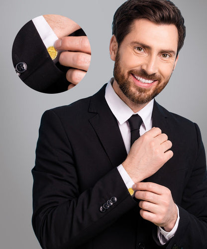 Vittorio Vico Religious Themed Cufflinks: CL30XX Series - CL 3320 - Cufflinks - Vittorio Vico