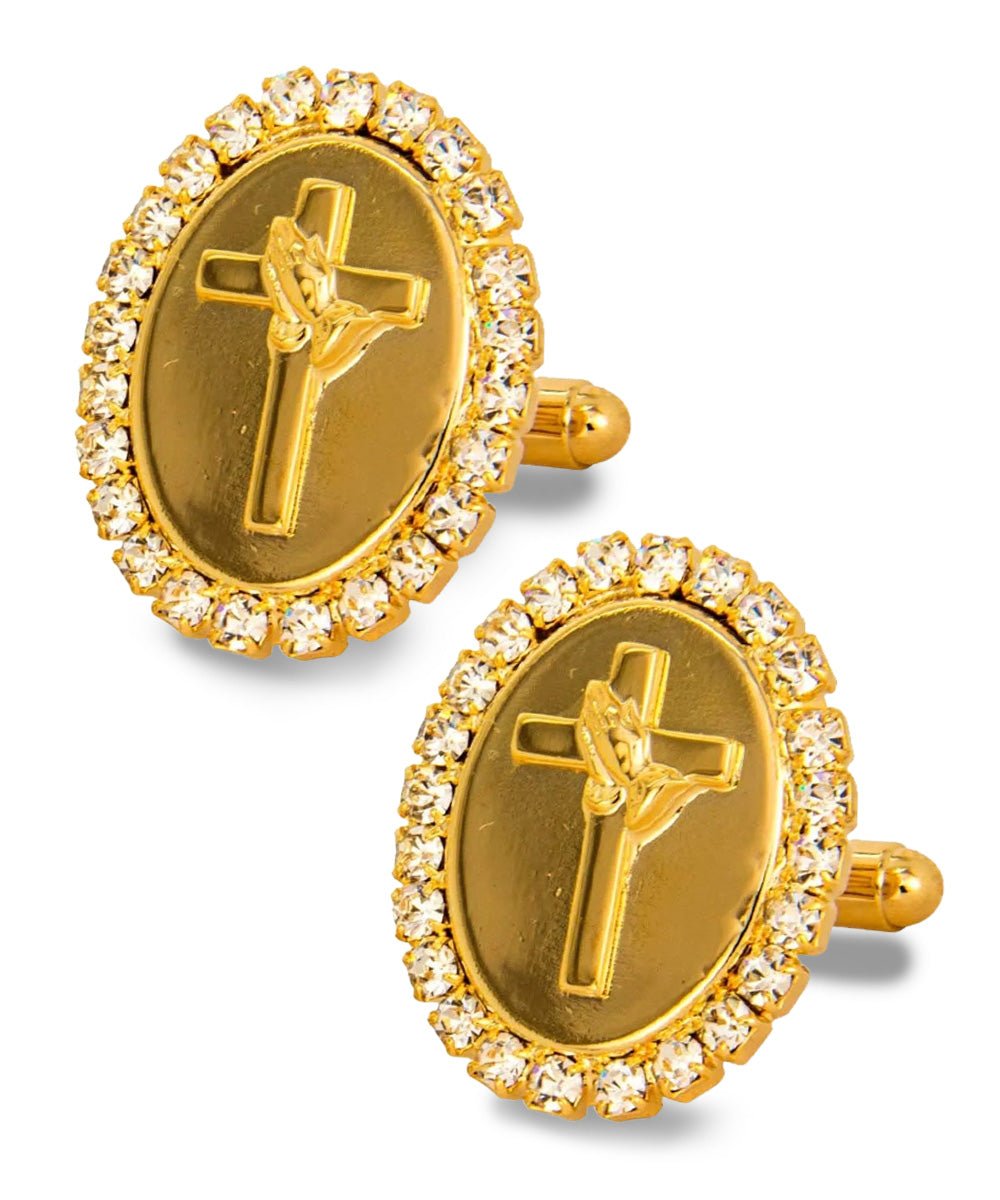 Vittorio Vico Religious Themed Cufflinks: CL30XX Series - CL 3324 - Cufflinks - Vittorio Vico