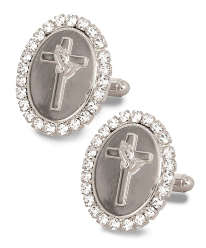 Vittorio Vico Religious Themed Cufflinks: CL30XX Series - CL 3325 - Cufflinks - Vittorio Vico