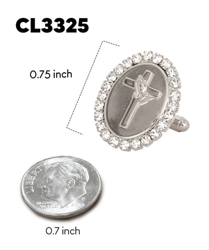 Vittorio Vico Religious Themed Cufflinks: CL30XX Series - CL 3325 - Cufflinks - Vittorio Vico