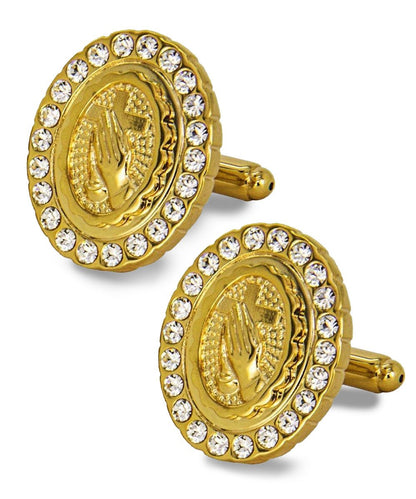 Vittorio Vico Religious Themed Cufflinks: CL30XX Series - CL 3340 - Cufflinks - Vittorio Vico