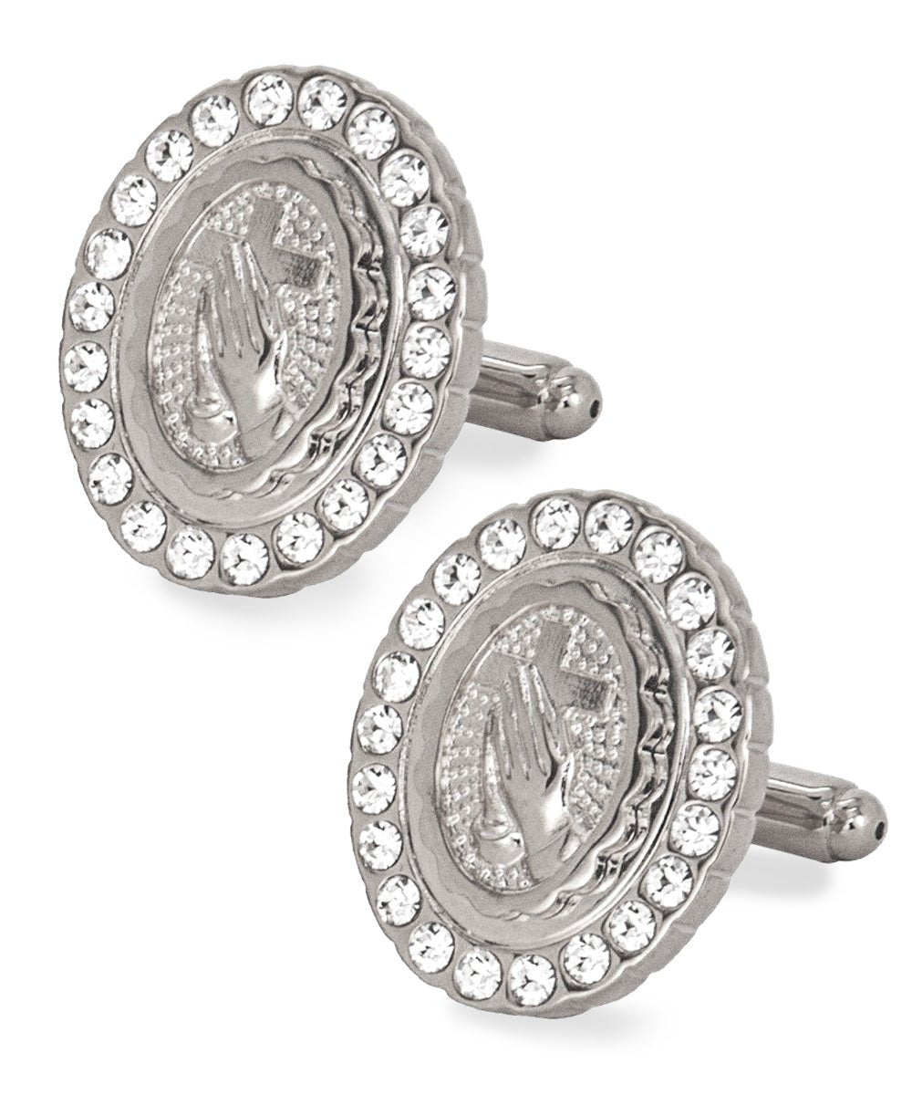 Vittorio Vico Religious Themed Cufflinks: CL30XX Series - CL 3341 - Cufflinks - Vittorio Vico