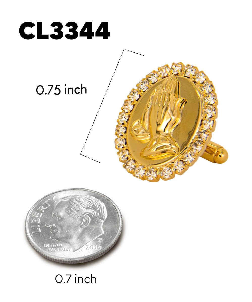 Vittorio Vico Religious Themed Cufflinks: CL30XX Series - CL 3344 - Cufflinks - Vittorio Vico