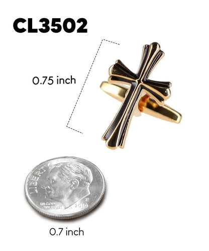 Vittorio Vico Religious Themed Cufflinks: CL30XX Series - CL 3502 - Cufflinks - Vittorio Vico
