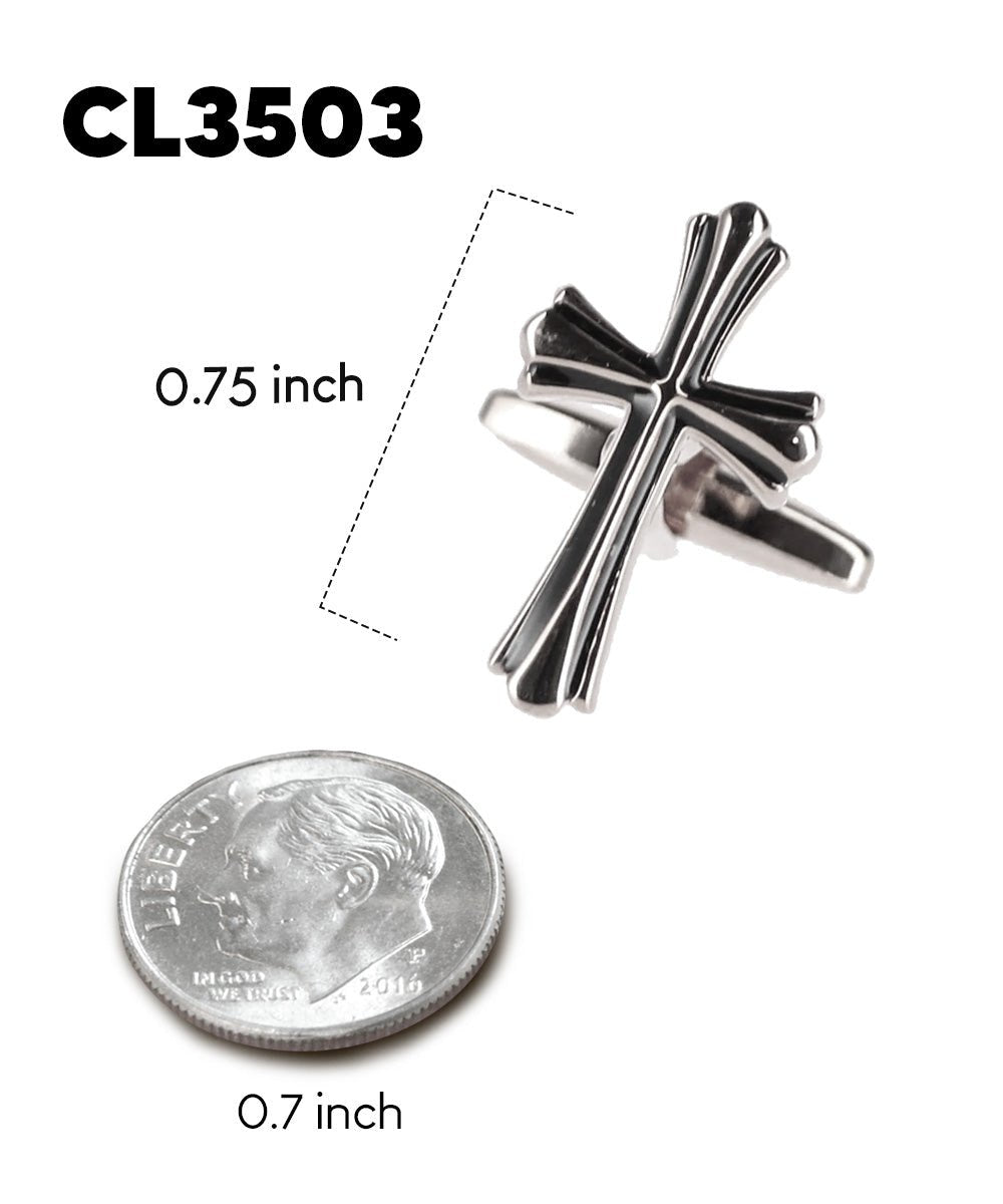 Vittorio Vico Religious Themed Cufflinks: CL30XX Series - CL 3503 - Cufflinks - Vittorio Vico