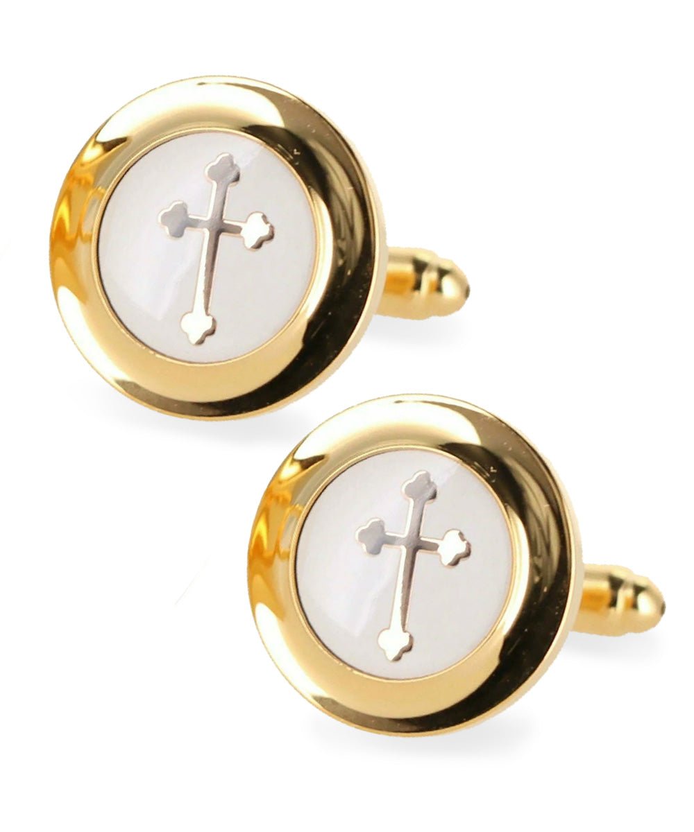 Vittorio Vico Religious Themed Cufflinks: CL30XX Series - CL 3560 - Cufflinks - Vittorio Vico