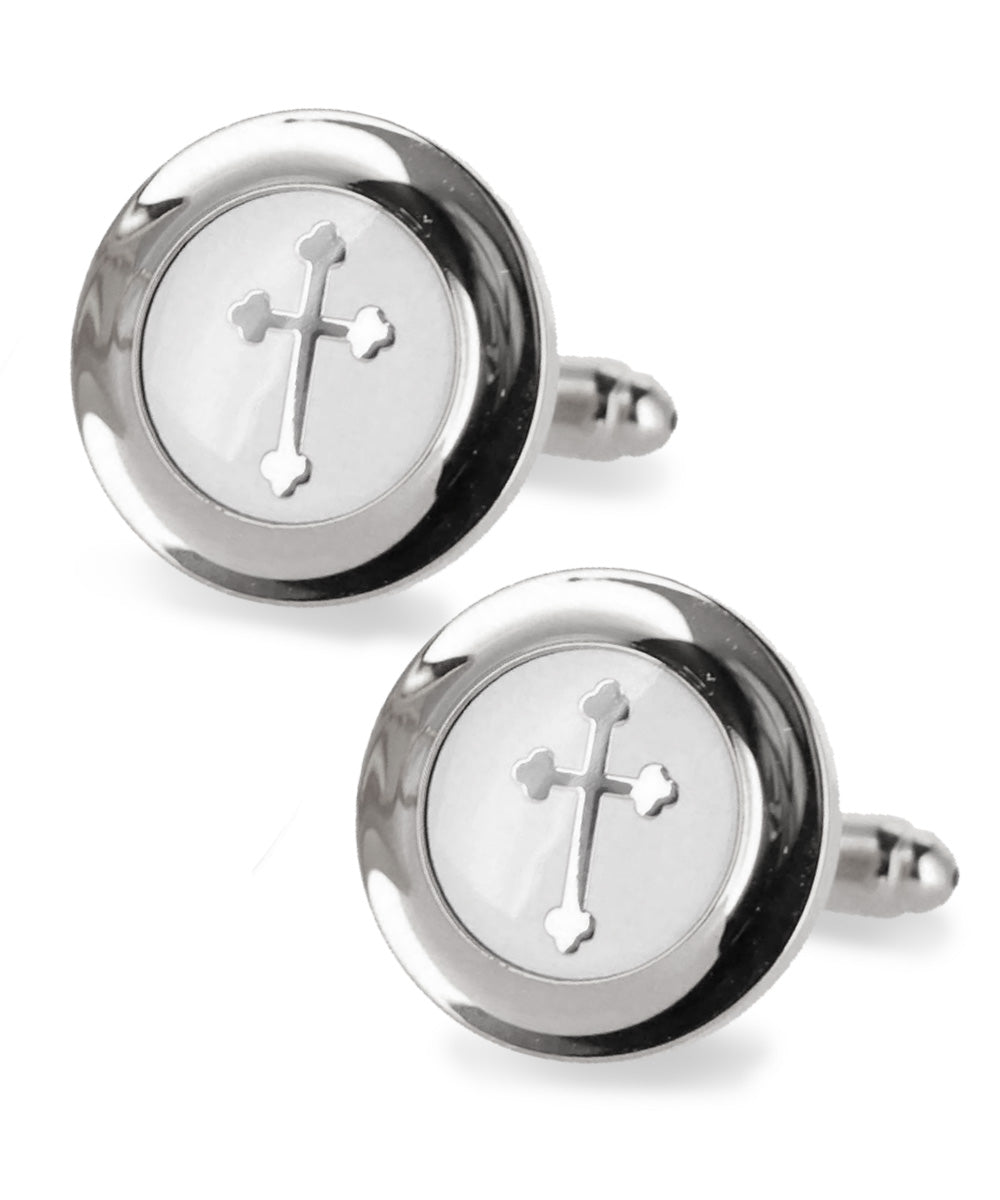 Vittorio Vico Religious Themed Cufflinks: CL30XX Series - CL 3561 - Cufflinks - Vittorio Vico