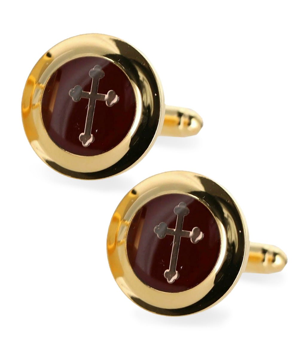 Vittorio Vico Religious Themed Cufflinks: CL30XX Series - CL 3562 - Cufflinks - Vittorio Vico
