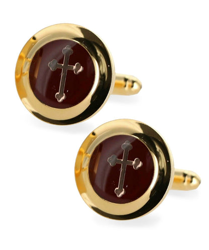 Vittorio Vico Religious Themed Cufflinks: CL30XX Series - CL 3562 - Cufflinks - Vittorio Vico