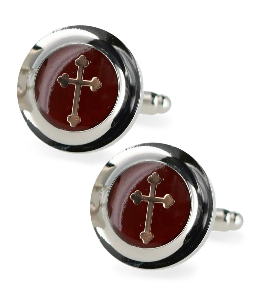 Vittorio Vico Religious Themed Cufflinks: CL30XX Series - CL 3563 - Cufflinks - Vittorio Vico
