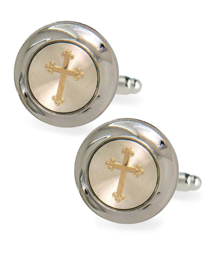 Vittorio Vico Religious Themed Cufflinks: CL30XX Series - CL 3567 - Cufflinks - Vittorio Vico