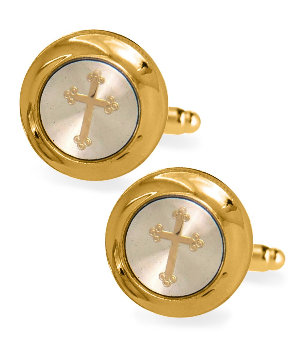Vittorio Vico Religious Themed Cufflinks: CL30XX Series - CL 3568 - Cufflinks - Vittorio Vico