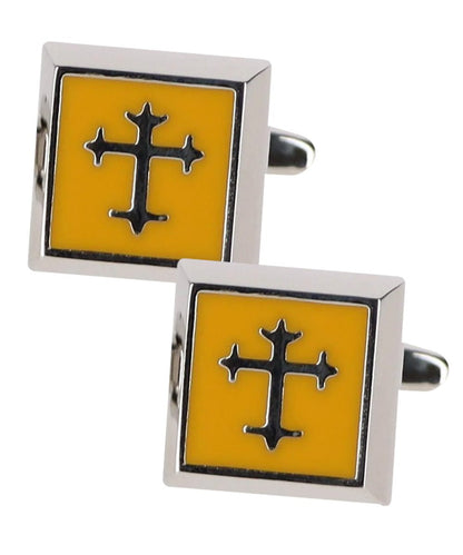Vittorio Vico Religious Themed Cufflinks: CL30XX Series - CL 3800 - Cufflinks - Vittorio Vico