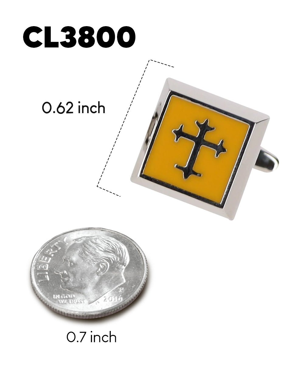 Vittorio Vico Religious Themed Cufflinks: CL30XX Series - CL 3800 - Cufflinks - Vittorio Vico