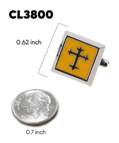 Vittorio Vico Religious Themed Cufflinks: CL30XX Series - CL 3800 - Cufflinks - Vittorio Vico