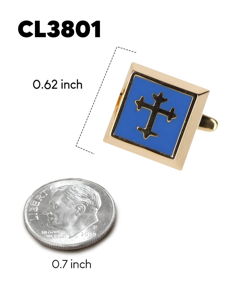 Vittorio Vico Religious Themed Cufflinks: CL30XX Series - CL 3801 - Cufflinks - Vittorio Vico