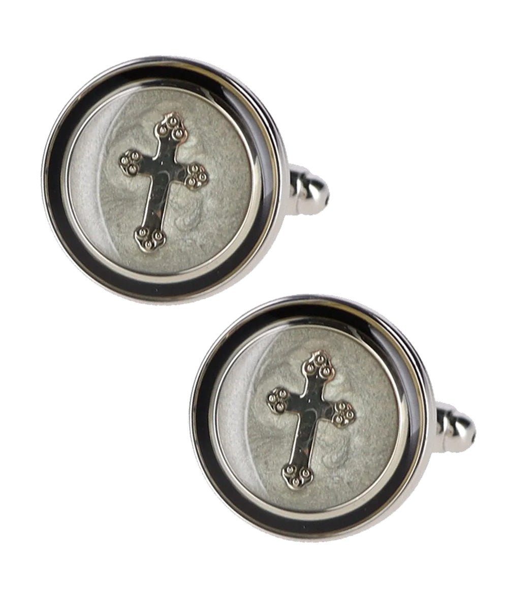 Vittorio Vico Religious Themed Cufflinks: CL30XX Series - CL 3865 - Cufflinks - Vittorio Vico