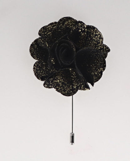 Vittorio Vico Unisex Satin Stick Flower Lapel Pin - M-F171 - Flower Lapel Pin - Vittorio Vico